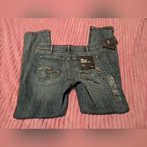 Silver Suki Curvy Jeans 32 X 32